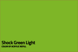 Filled Acrylic Marker - Sh. Green Light
