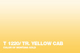 Transparent T1220 Transp. Yellow Cab 400ml