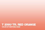 Transparent T2090 Transp. Red Orange 400ml
