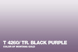 Transparent T4260 Transp. Black Purple 400ml