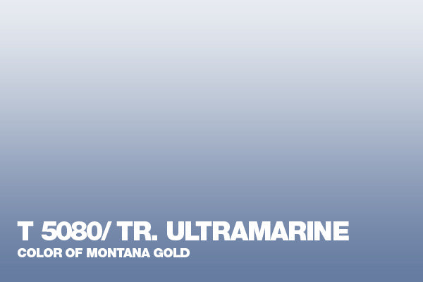 Transparent T5080 Transp. Ultramarine 400ml