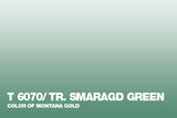 Transparent T6070 Transp. Smaragd Green 400ml