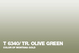 Transparent T6340 Transp. Olive Green 400ml