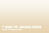 Transparent T8020 Transp. Sahara Beige 400ml
