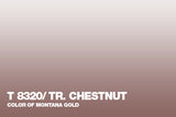 Transparent T8320 Transp. Chestnut 400ml
