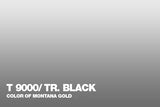 Transparent T9000 Transp. Black 400ml