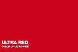 الترا وايد - الترا احمر