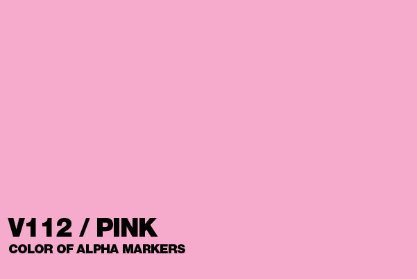 Alpha Brush V112 Pink