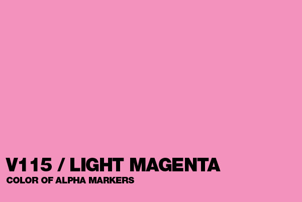 Alpha Design V115 Light Magenta