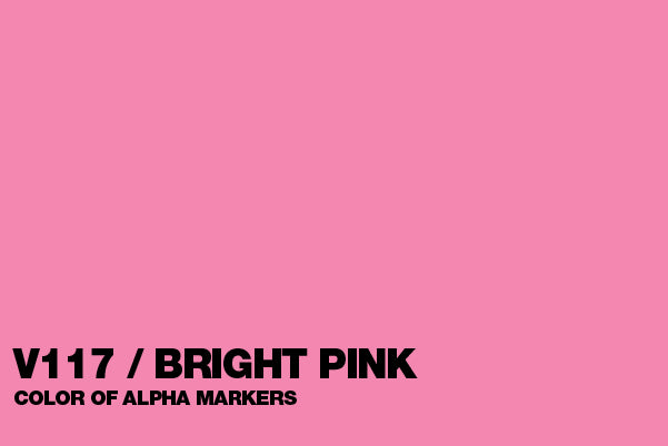 Alpha Brush V117 Bright Pink