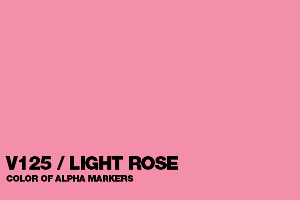 Alpha Design V125 Light Rose