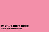 Alpha Brush V125 Light Rose