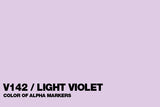 Alpha Brush V142 Light Violet