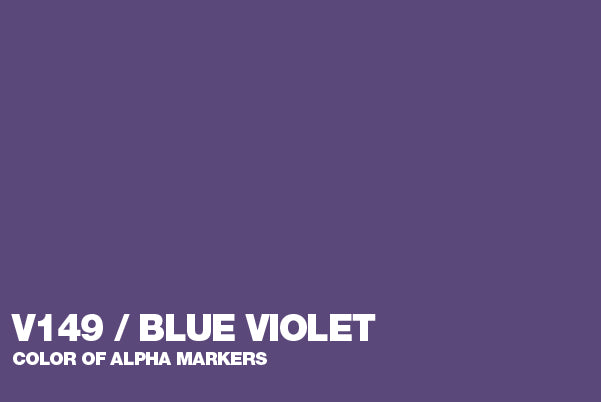 Alpha Brush V149 Blue Violet