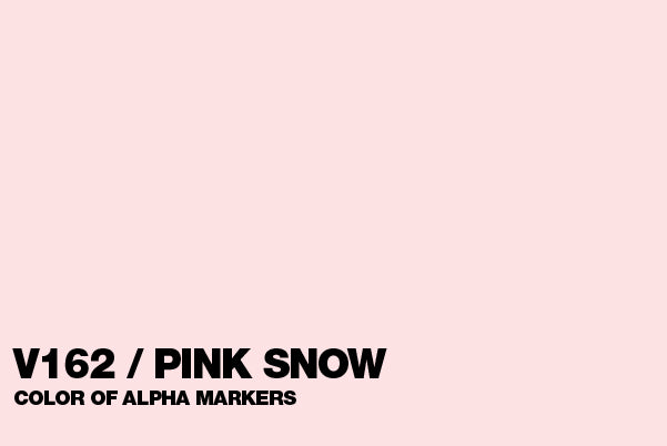 Alpha Design V162 Pink Snow