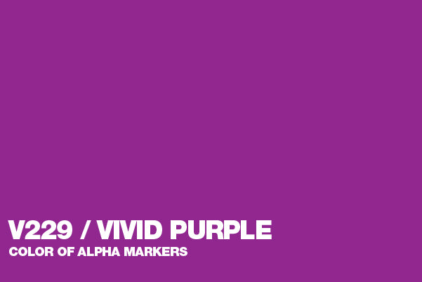 Alpha Design V229 Vivid Purple