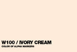 Alpha Design W100 Ivory Cream