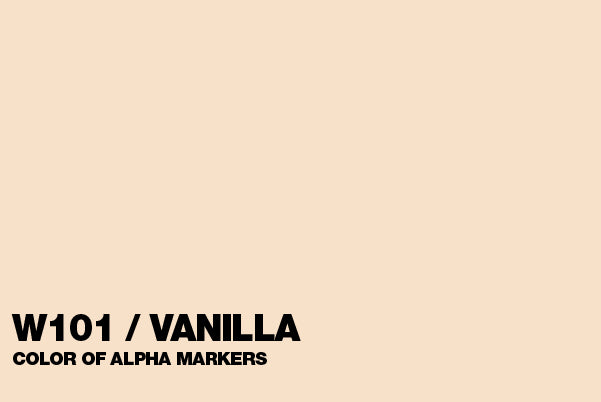 Alpha Design W101 Vanilla