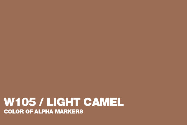 Alpha Design W105 Light Camel