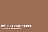 Alpha Design W105 Light Camel