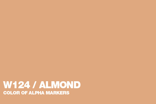 Alpha Brush W124 Almond