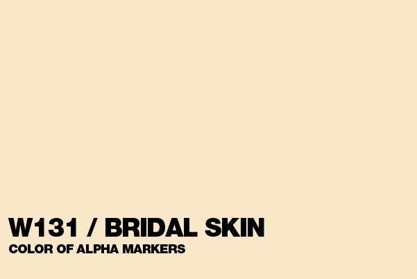 Alpha Brush W131 Bridal Skin