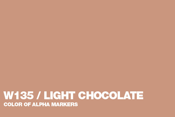 Alpha Design W135 Light Chocolate
