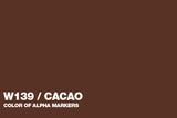 Alpha Brush W139 Cacao