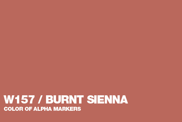 Alpha Design W157 Burnt Sienna
