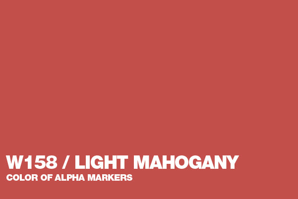 Alpha Design W158 Light Mahogany