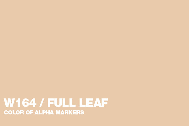 Alpha Design W164 Full Leaf