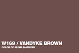 Alpha Design W169 Vandyke Brown