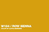 Alpha Design W184 Row Sienna