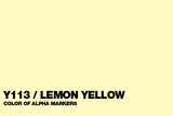 Alpha Design Y113 Lemon Yellow