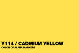 Alpha Brush Y114 Cadmium Yellow