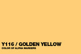 Alpha Design Y116 Golden Yellow