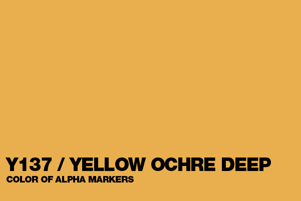 Alpha Design Y137 Yellow Ochre Deep