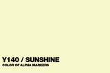 Alpha Brush Y140 Sunshine