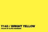 Alpha Design Y143 Bright Yellow