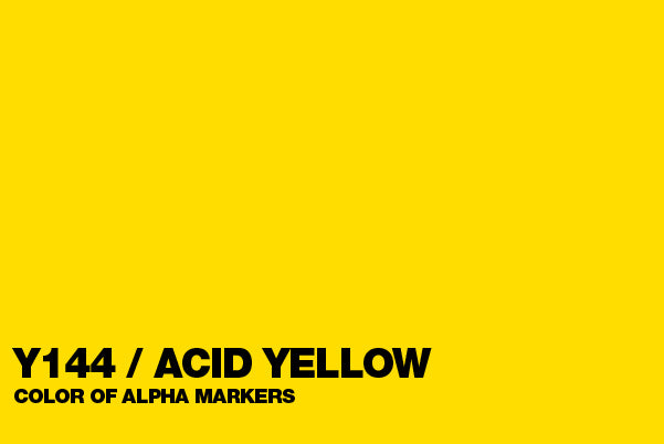 Alpha Design Y144 Acid Yellow