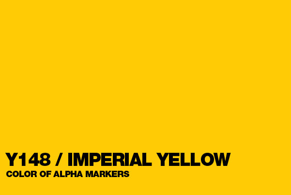 Alpha Brush Y148 Imperial Yellow