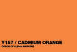 Alpha Design Y157 Cadmium Orange