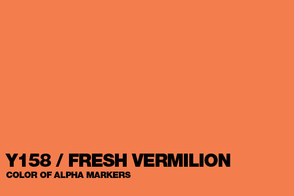 Alpha Design Y158 Fresh Vermilion