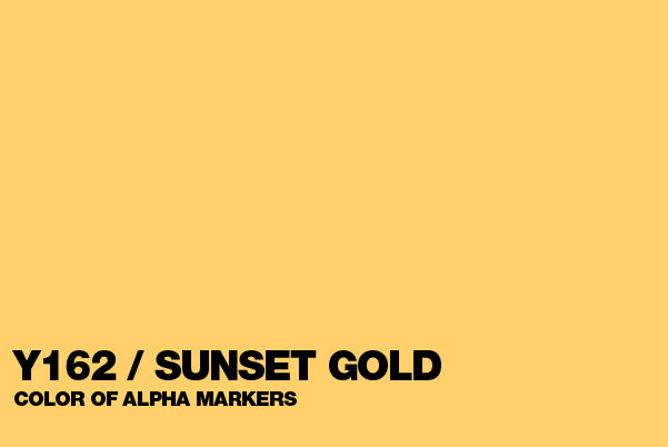Alpha Brush Y162 Sunset Gold